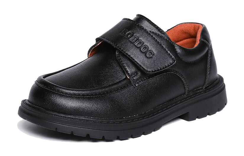 Детские кожаные туфли Kids Low-top Black Bobdog, черный
Детские кожаные туфли Kids Low-top Black Bobdog, черный