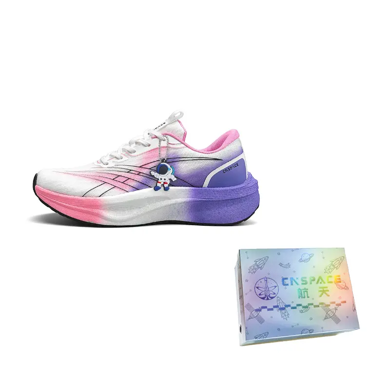 China Aerospace Мужские низкие беговые кроссовки розово-фиолетовые, цвет Pink Purple
China Aerospace Мужские низкие беговые кроссовки розово-фиолетовые, цвет Pink Purple