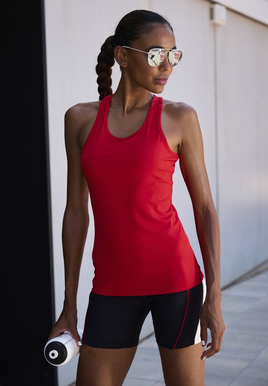 Топ LASCANA Active Top, Rot/Red
Топ LASCANA Active Top, Rot/Red