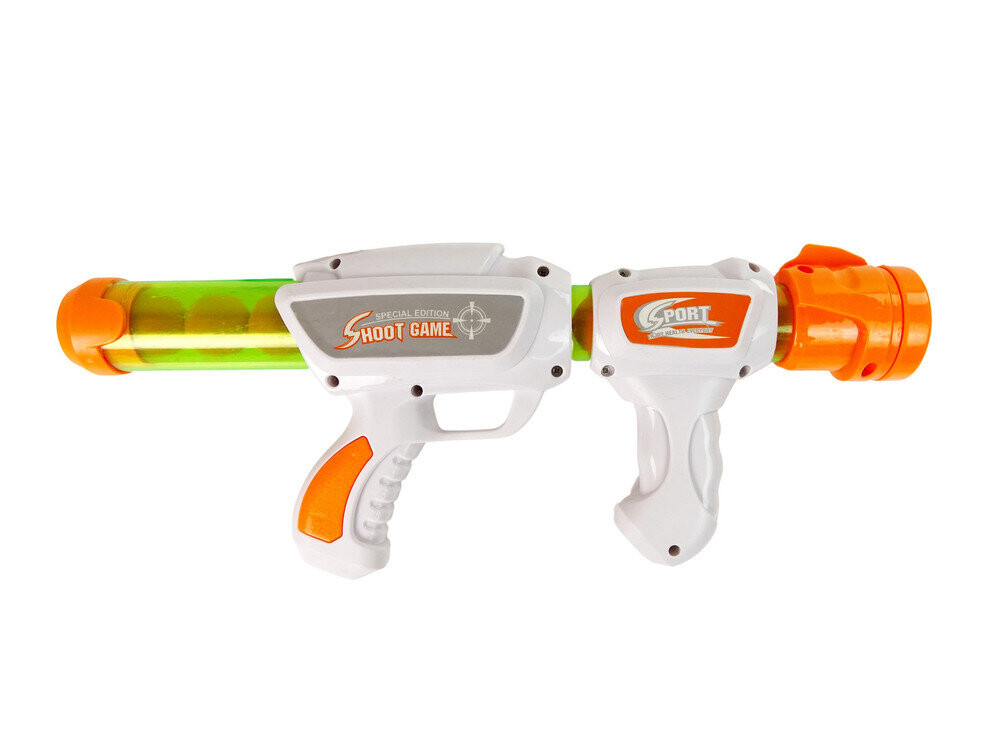 Аркадная игра Пистолет Шарики на точность Lean Toys
Аркадная игра Пистолет Шарики на точность Lean Toys