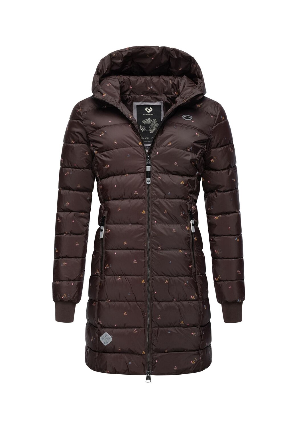 Tiasa Длинная стеганая куртка Ragweartm, цвет Dark Choco
Tiasa Длинная стеганая куртка Ragweartm, цвет Dark Choco