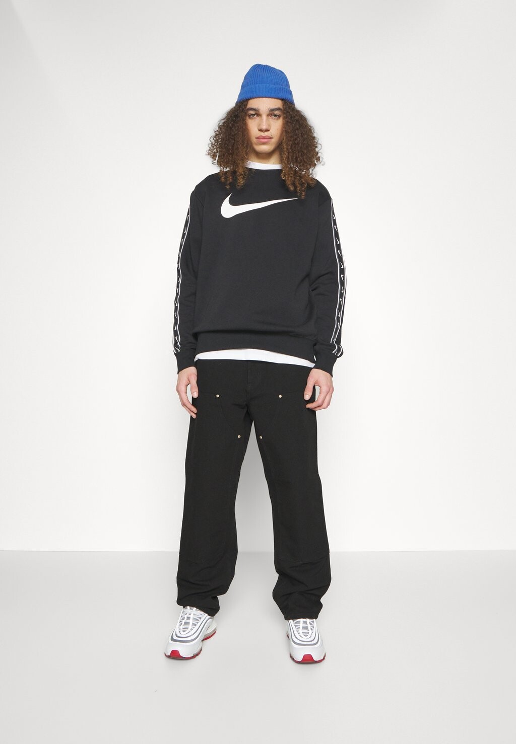 Брюки Double Knee Pant Carhartt WIP, цвет black rinsed
Брюки Double Knee Pant Carhartt WIP, цвет black rinsed