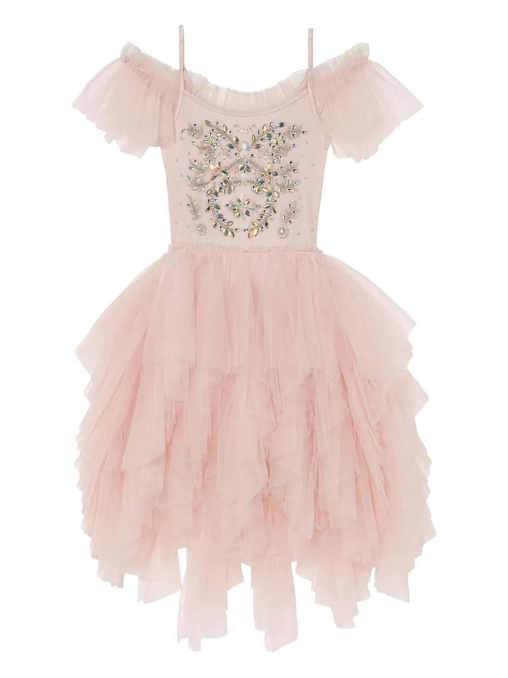 Платье с украшениями в стиле рококо Tutu Du Monde, розовый
Платье с украшениями в стиле рококо Tutu Du Monde, розовый
