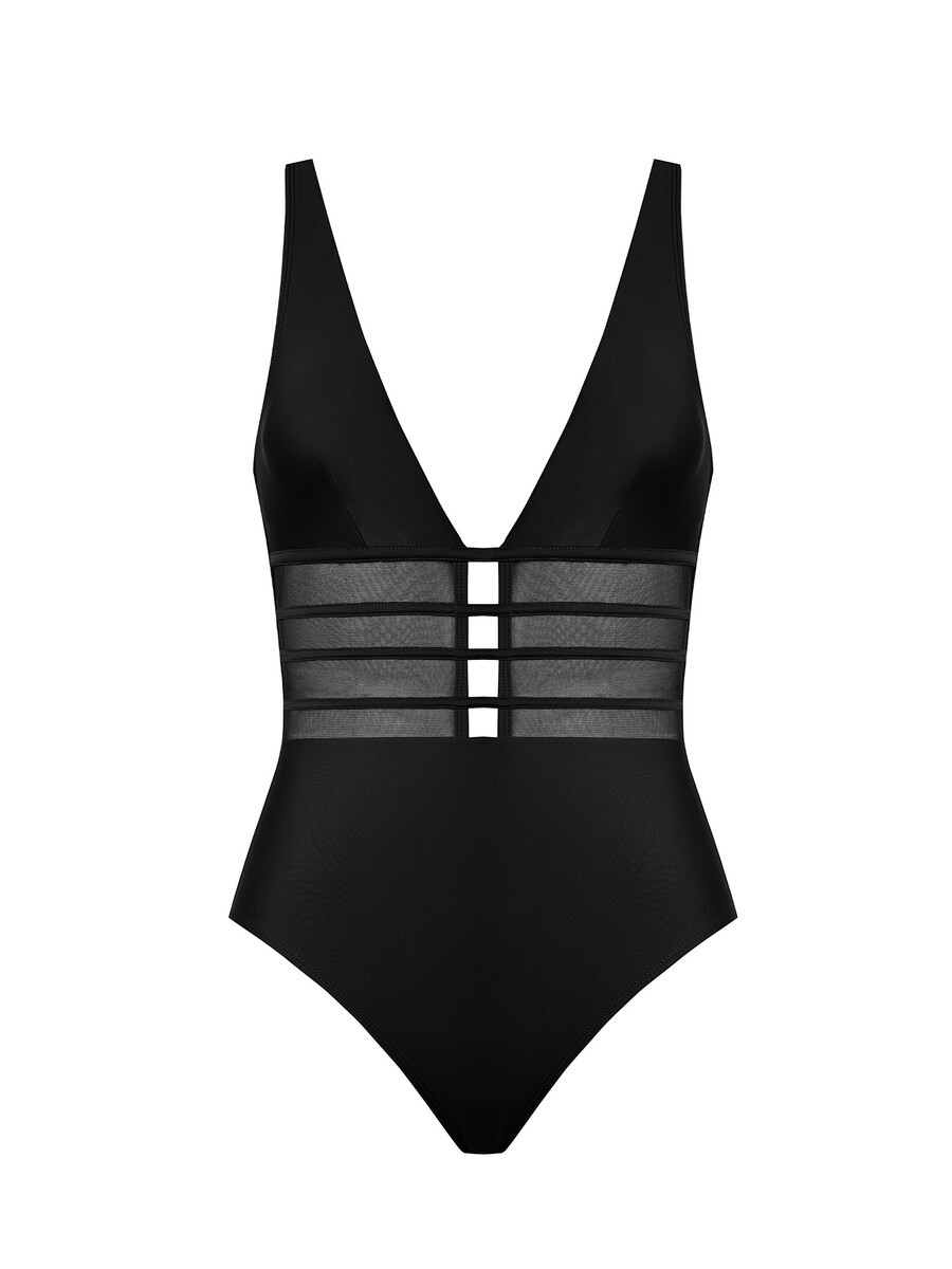 Купальник-бралетт Cupshe, черный
Купальник-бралетт Cupshe, черный