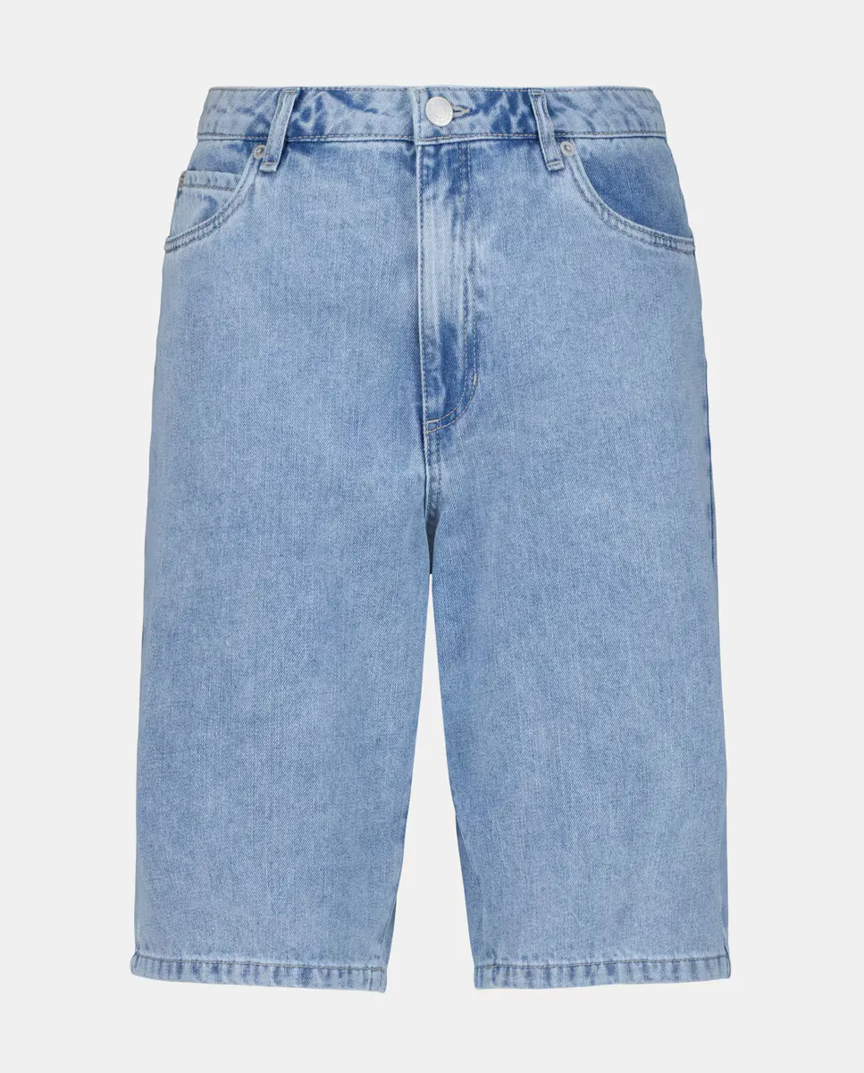 Шорты-бермуды женские из гладкого хлопка Lloyd's, цвет Cerúleo
Шорты-бермуды женские из гладкого хлопка Lloyd's, цвет Cerúleo