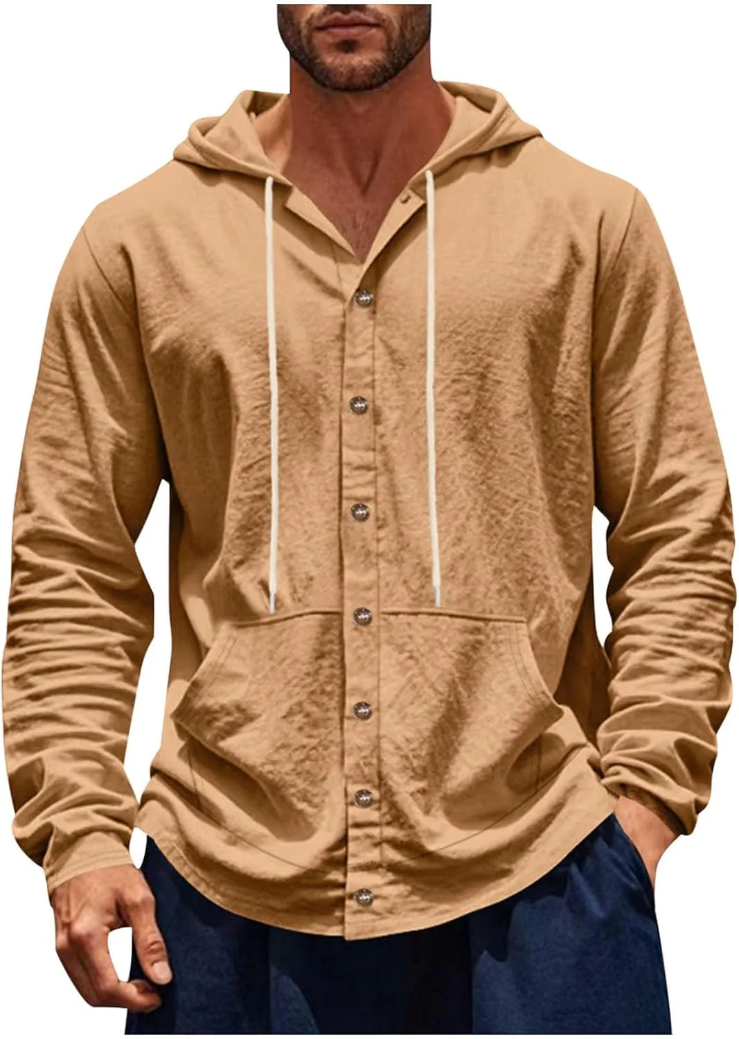 Мужская худи с капюшоном на молнии, флисовая, с длинным рукавом
Мужская худи с капюшоном на молнии, флисовая, с длинным рукавом