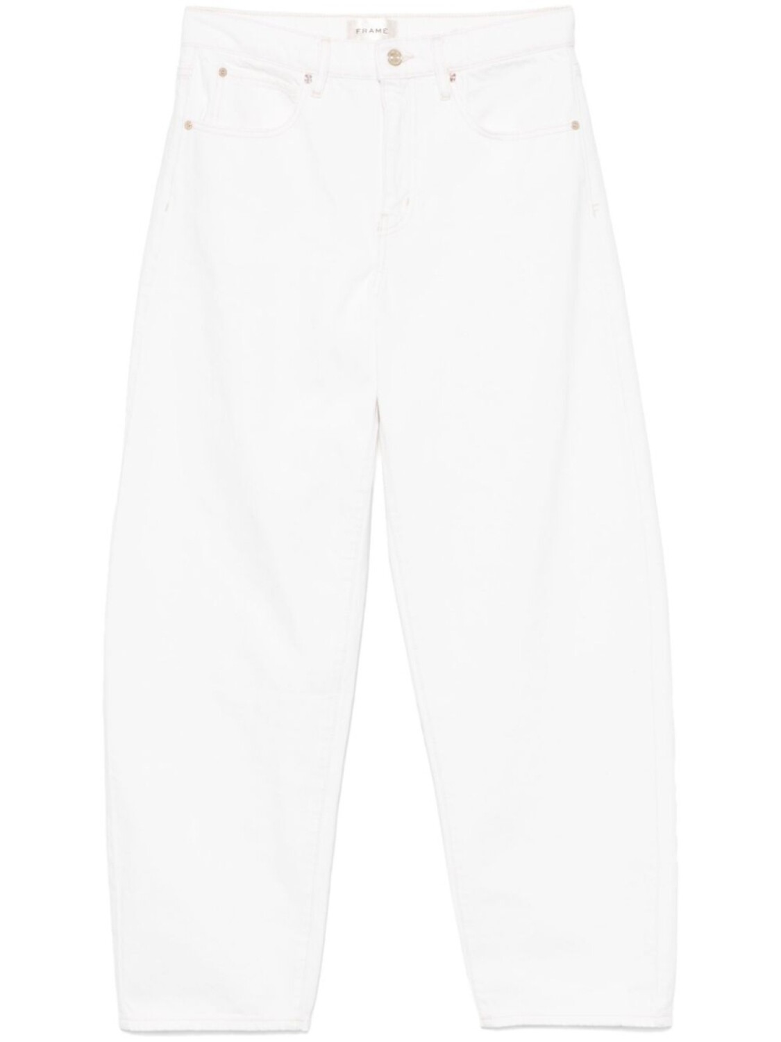 Джинсы с низкой посадкой Barrel FRAME, белый
Джинсы с низкой посадкой Barrel FRAME, белый