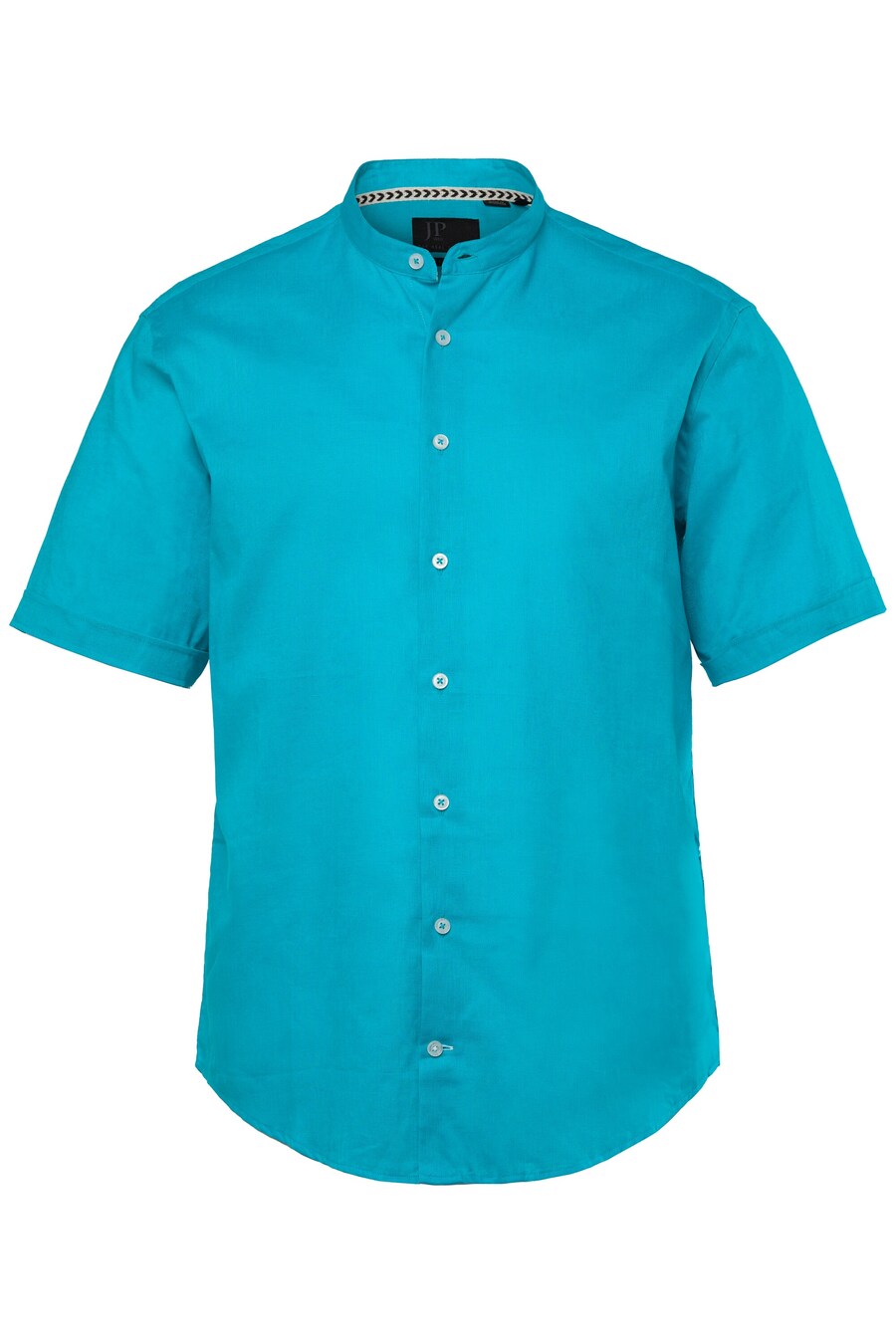 Рубашка на пуговицах классического кроя JP1880, бирюзовый
Рубашка на пуговицах классического кроя JP1880, бирюзовый