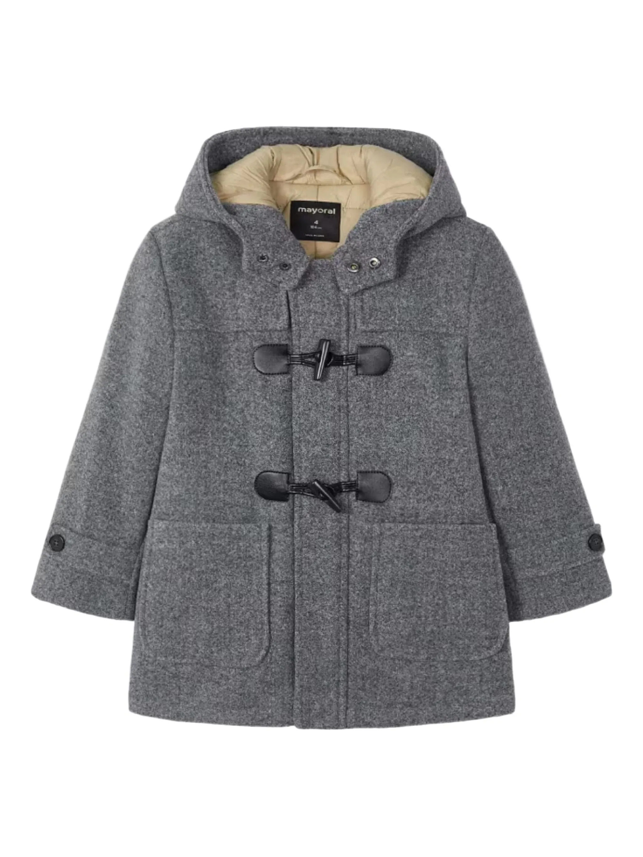 Дафлкот с капюшоном Mayoral, серый
Дафлкот с капюшоном Mayoral, серый