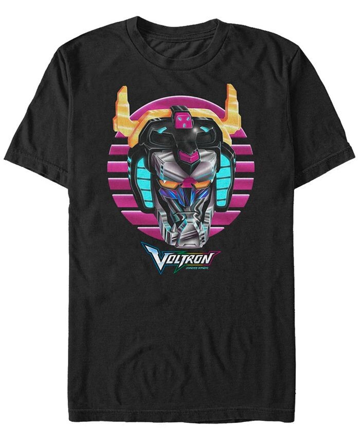Мужская футболка с короткими рукавами и логотипом Voltron: Legendary Defender в стиле ретро, ультрафиолетовый портрет Fifth Sun, черный
Мужская футболка с короткими рукавами и логотипом Voltron: Legendary Defender в стиле ретро, ультрафиолетовый портрет Fifth Sun, черный