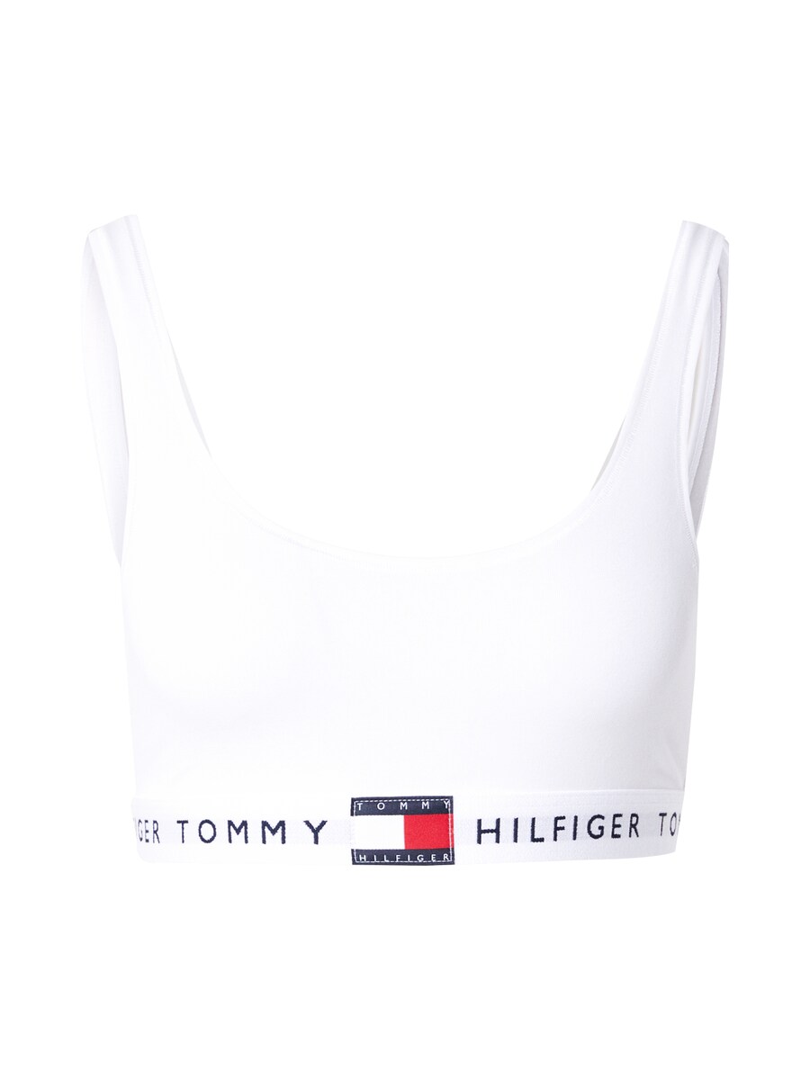 Бюстгальтер-бралетт Tommy Hilfiger Underwear Heritage, белый
Бюстгальтер-бралетт Tommy Hilfiger Underwear Heritage, белый