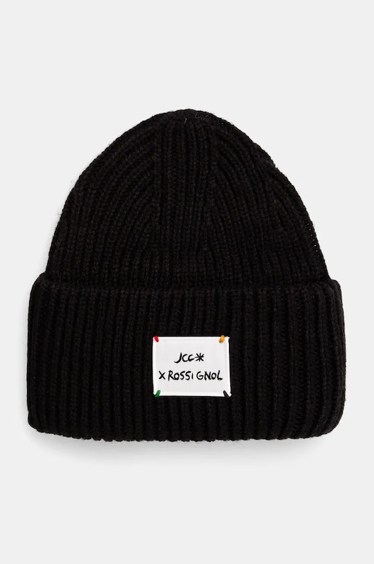 Шапка из смеси шерсти JCC Rossignol, черный
Шапка из смеси шерсти JCC Rossignol, черный