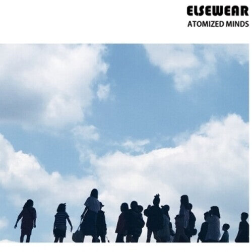 CD диск Elsewear: Atomized Minds (incl. Booklet)
CD диск Elsewear: Atomized Minds (incl. Booklet)