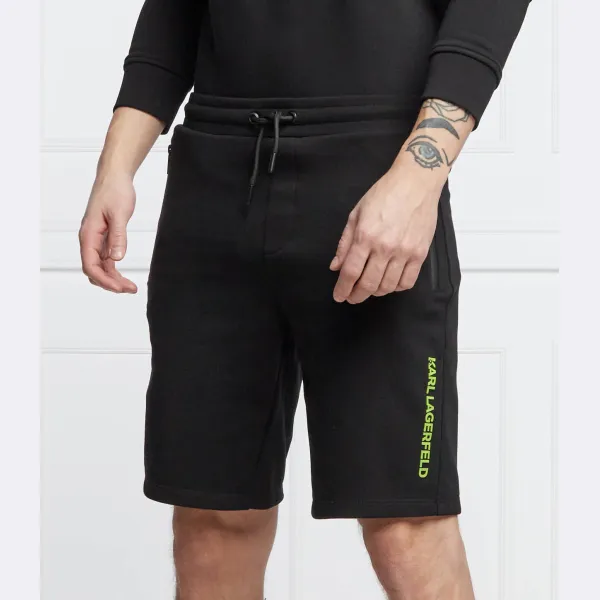 Шорты стандартного кроя Karl Lagerfeld, черный
Шорты стандартного кроя Karl Lagerfeld, черный