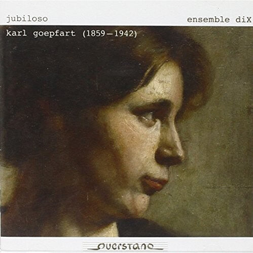 CD диск Goepfart / Ensemble Dix: Jubiloso / Chamber music for winds & piano
CD диск Goepfart / Ensemble Dix: Jubiloso / Chamber music for winds & piano