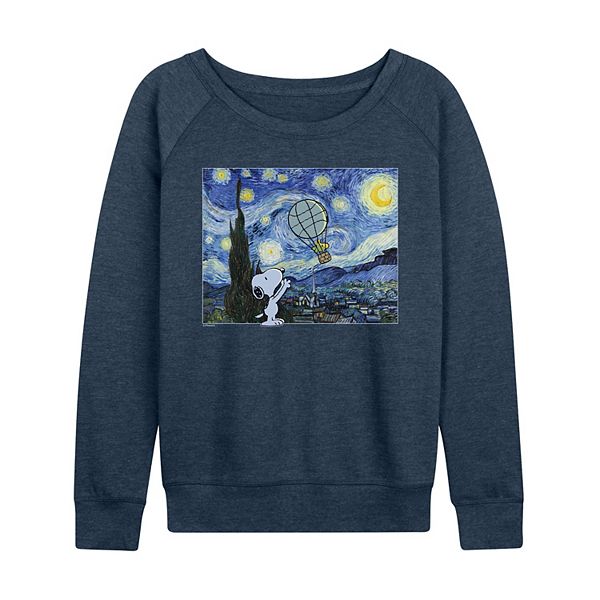 Женская футболка с длинным рукавом peanuts starry night french terry Licensed Character, Heather Indigo, Фиолетовый, Женская футболка с длинным рукавом peanuts starry night french terry Licensed Character, Heather Indigo
Женская футболка с длинным рукавом peanuts starry night french terry Licensed Character, Heather Indigo, Фиолетовый, Женская футболка с длинным рукавом peanuts starry night french terry Licensed Character, Heather Indigo