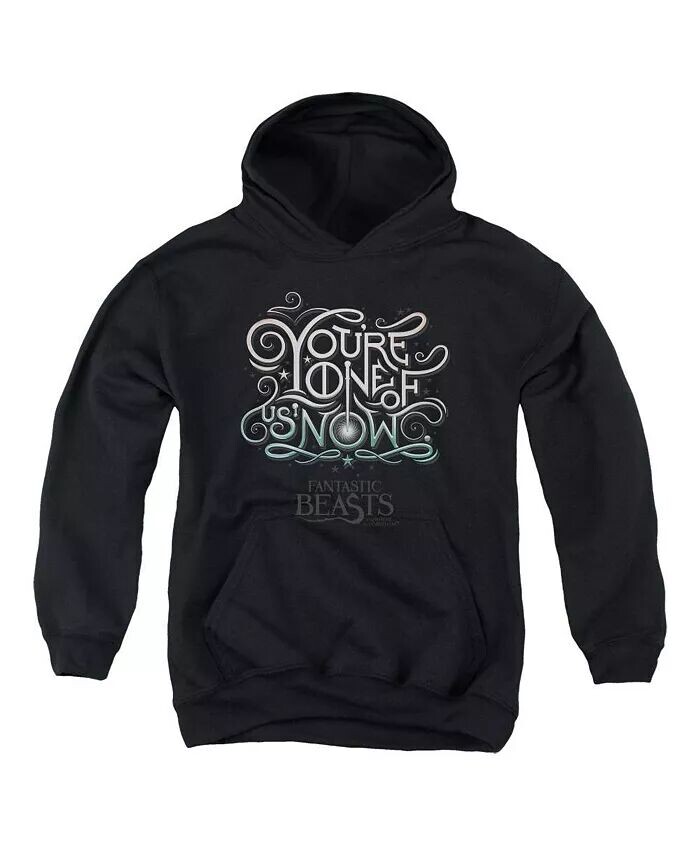Молодежная толстовка с капюшоном One Of Us Fantastic Beasts, черный
Молодежная толстовка с капюшоном One Of Us Fantastic Beasts, черный