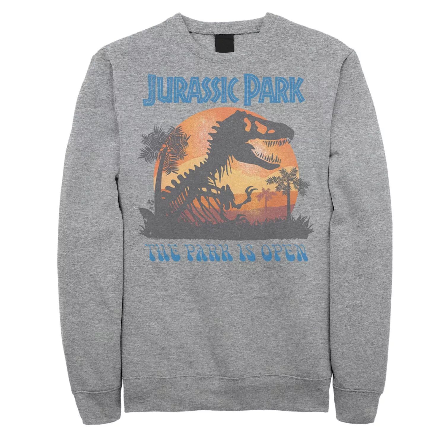 Мужской свитшот с портретом «Парк Юрского периода T Rex Sunset» Licensed Character
Мужской свитшот с портретом «Парк Юрского периода T Rex Sunset» Licensed Character