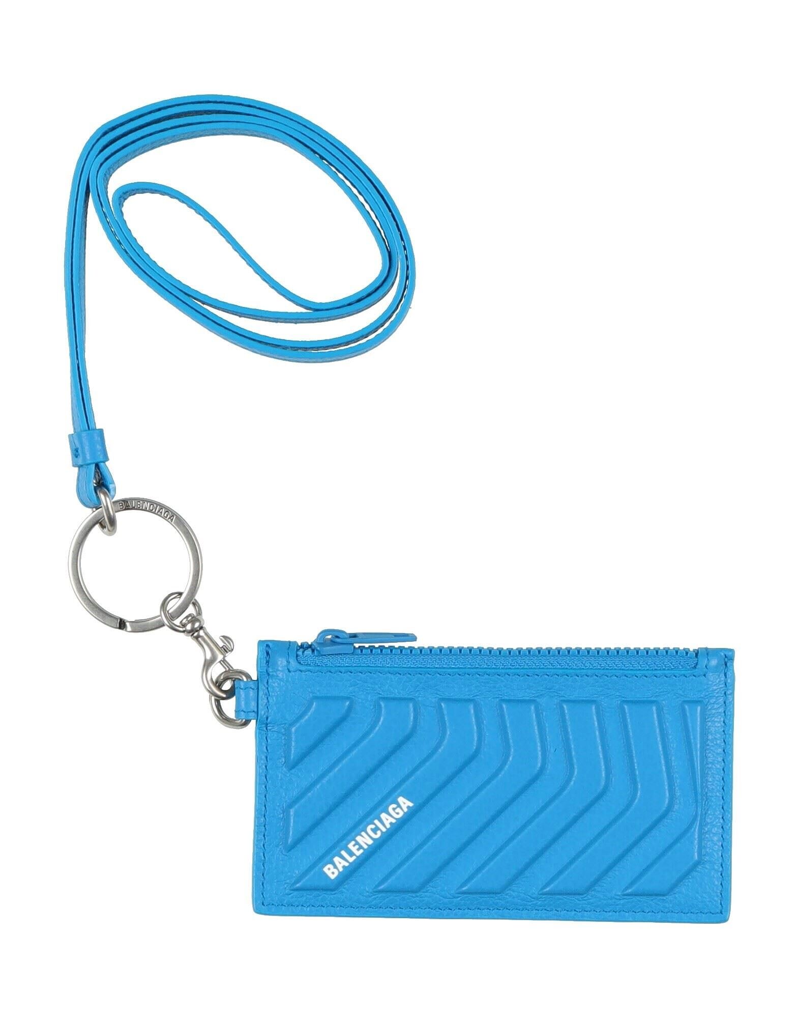 Кошелек для монет Balenciaga, лазурный
Кошелек для монет Balenciaga, лазурный