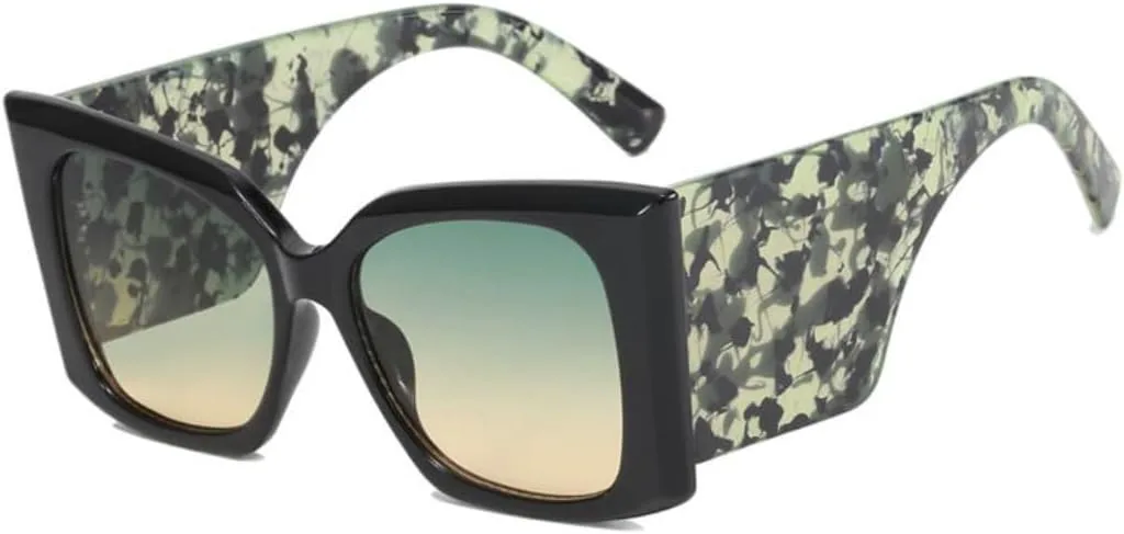 Солнцезащитные очки в крупной оправе «кошачий глаз» в стиле «бабочка» для женщин, винтажные, модные, в стиле панк, большие, с широкими дужками TVTBBVV, C6
Солнцезащитные очки в крупной оправе «кошачий глаз» в стиле «бабочка» для женщин, винтажные, модные, в стиле панк, большие, с широкими дужками TVTBBVV, C6