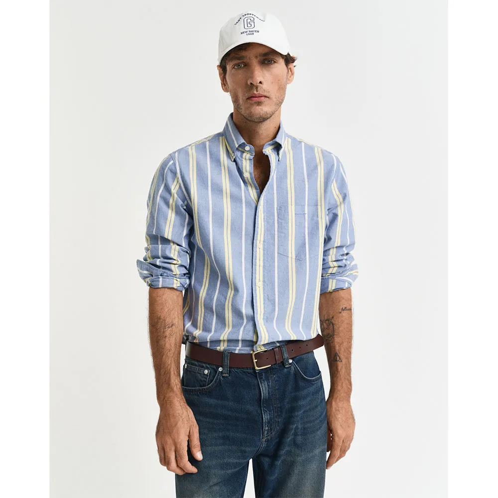 Рубашка Gant 3250052, синий
Рубашка Gant 3250052, синий