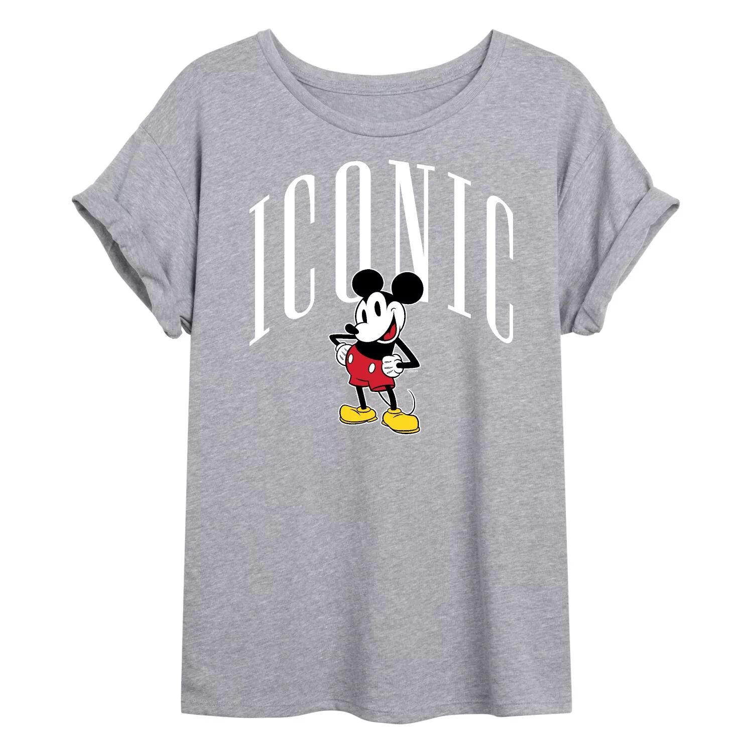 Легендарная детская футболка Disney's Mickey Mouse с струящимся рисунком Микки Мауса Licensed Character
Легендарная детская футболка Disney's Mickey Mouse с струящимся рисунком Микки Мауса Licensed Character
