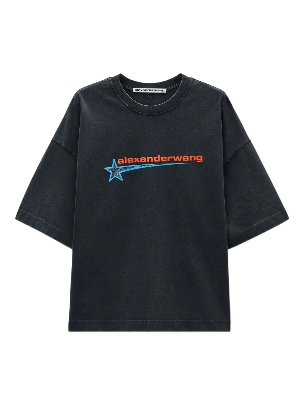 Футболка с графичным принтом Alexander Wang, черный
Футболка с графичным принтом Alexander Wang, черный