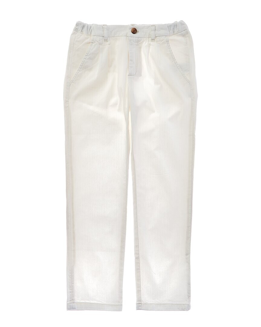 Однотонные брюки BONPOINT, белый
Однотонные брюки BONPOINT, белый