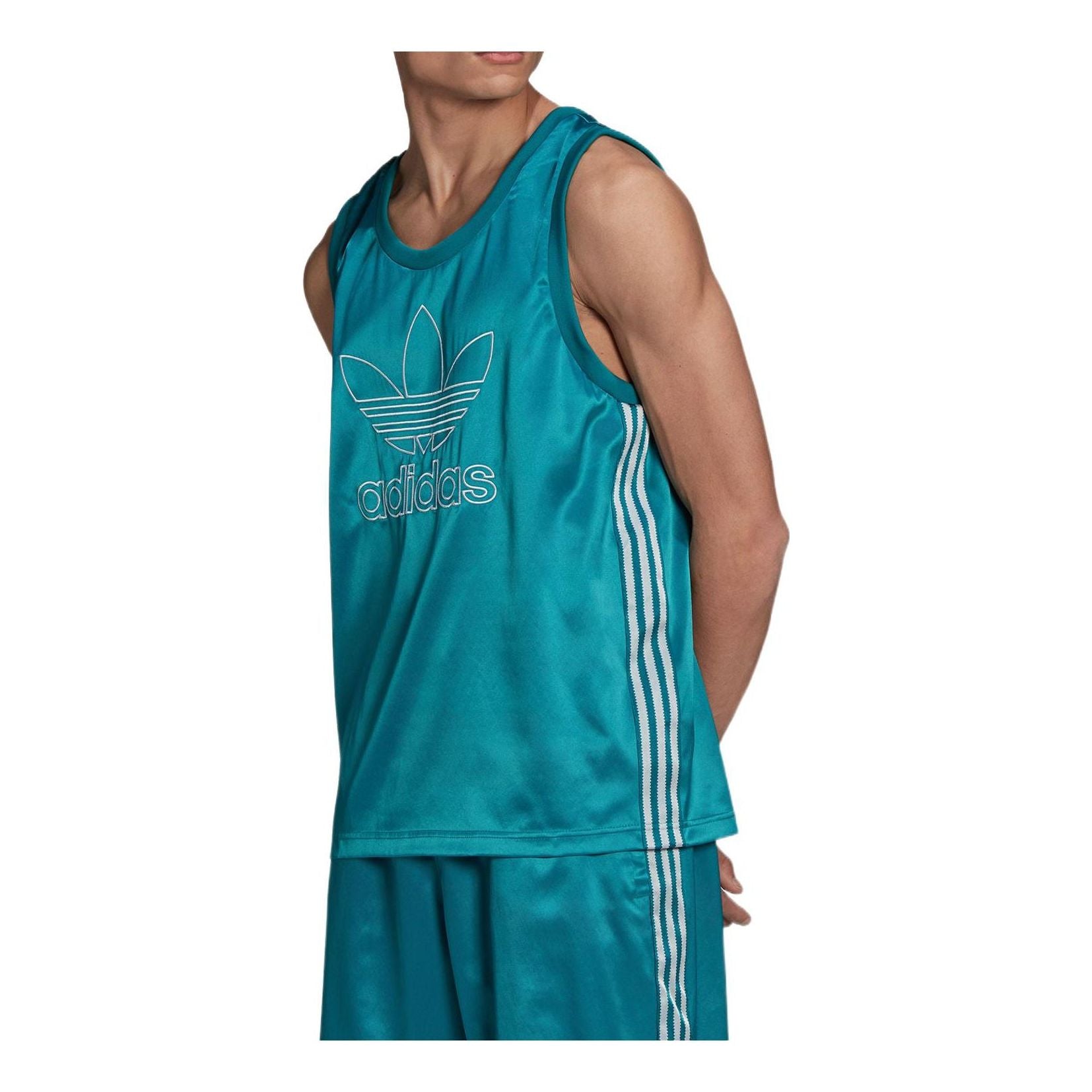 Жилет Men's adidas originals Embroidered Round Neck Pullover Sleeveless Blue Vest
Жилет Men's adidas originals Embroidered Round Neck Pullover Sleeveless Blue Vest