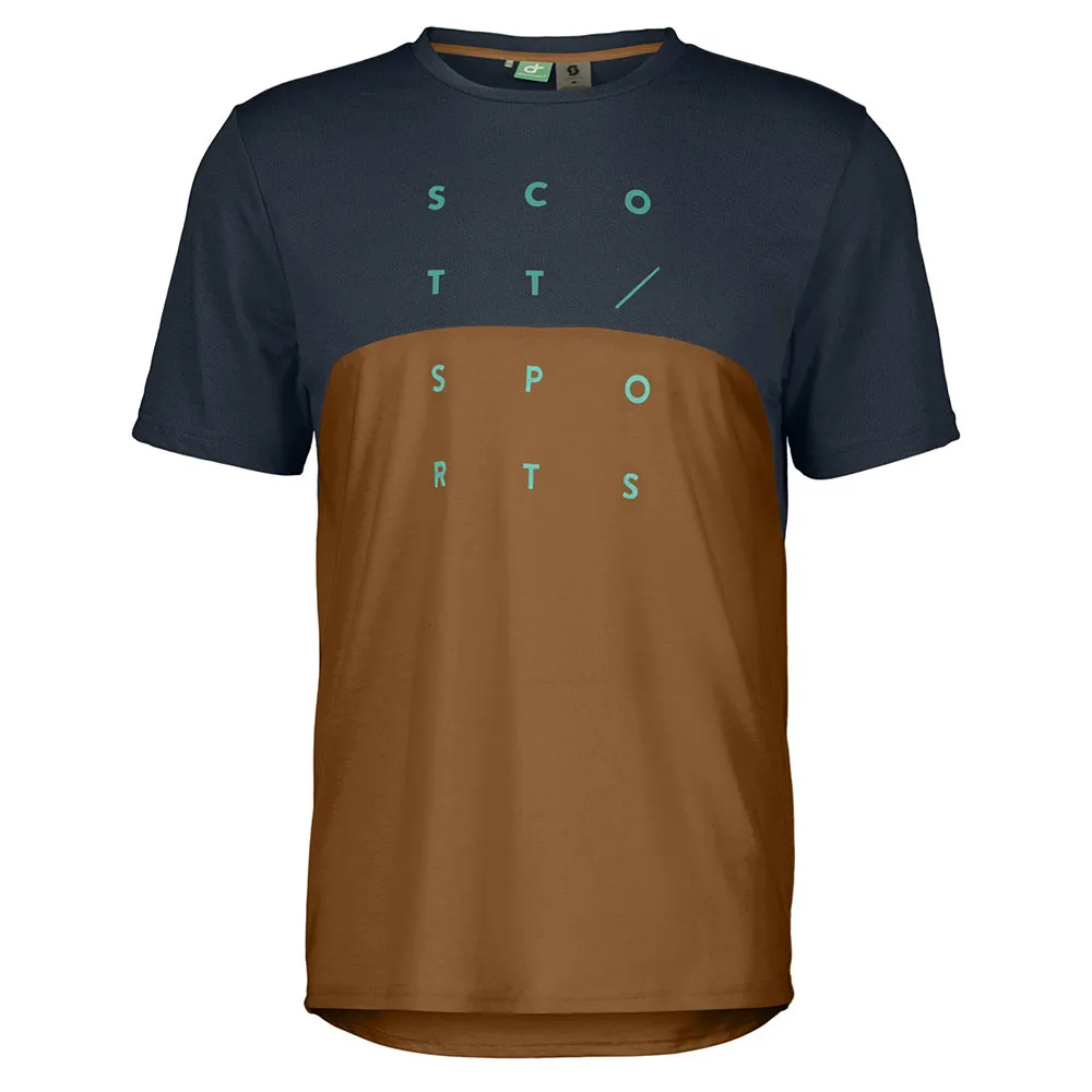 Джерси с коротким рукавом Scott Trail Flow Dri, коричневый
Джерси с коротким рукавом Scott Trail Flow Dri, коричневый
