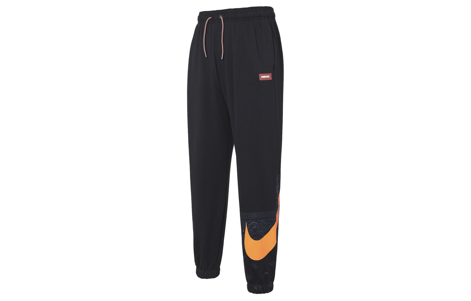 Женские трикотажные спортивные штаны Nike, цвет Black
Женские трикотажные спортивные штаны Nike, цвет Black
