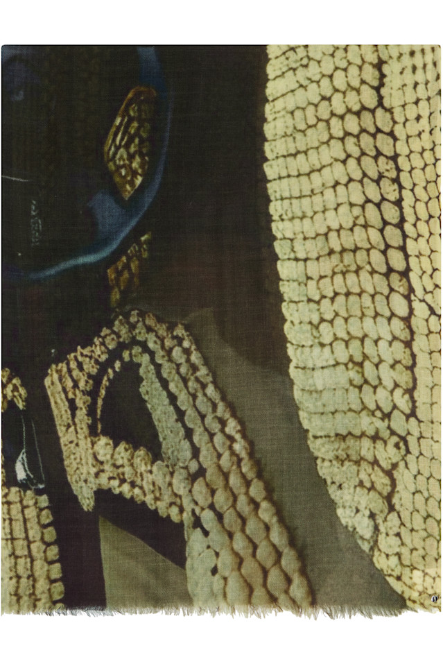 Шерстяной шарф Saunarider с принтом Bless, цвет saunarider print
Шерстяной шарф Saunarider с принтом Bless, цвет saunarider print