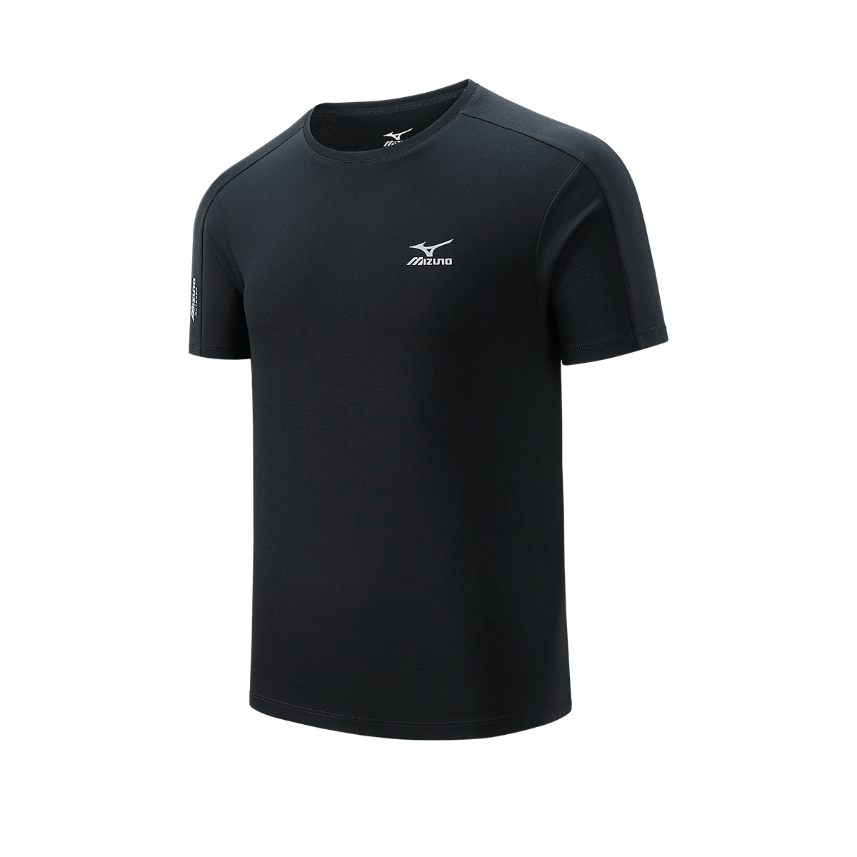 Футболка унисекс Mizuno, черный
Футболка унисекс Mizuno, черный