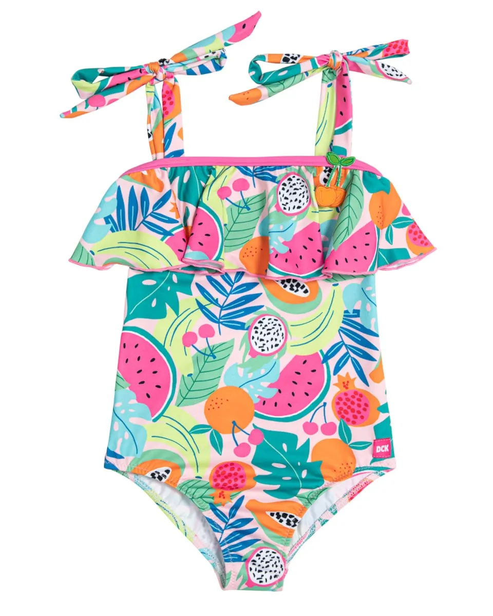 Купальник для девочки с оборками и фруктовым принтом DOLORES CORTÉS, мультиколор
Купальник для девочки с оборками и фруктовым принтом DOLORES CORTÉS, мультиколор