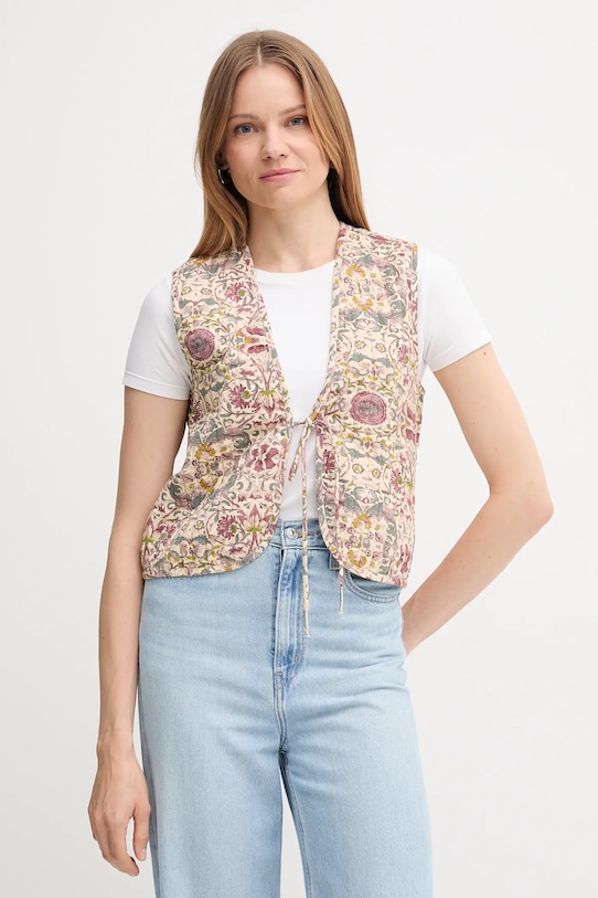 Хлопковая жилетка Hoss Intropia, бежевый
Хлопковая жилетка Hoss Intropia, бежевый