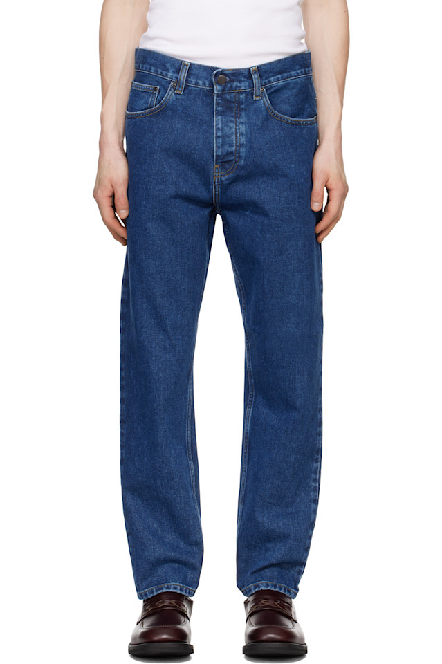 Джинсы Newel Carhartt Work In Progress, синий
Джинсы Newel Carhartt Work In Progress, синий