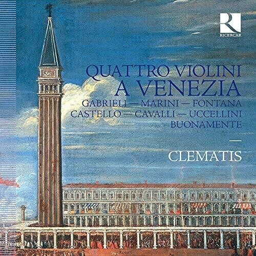 CD диск Quattro Violoni a Venezia / Various: Quattro Violoni a Venezia
CD диск Quattro Violoni a Venezia / Various: Quattro Violoni a Venezia