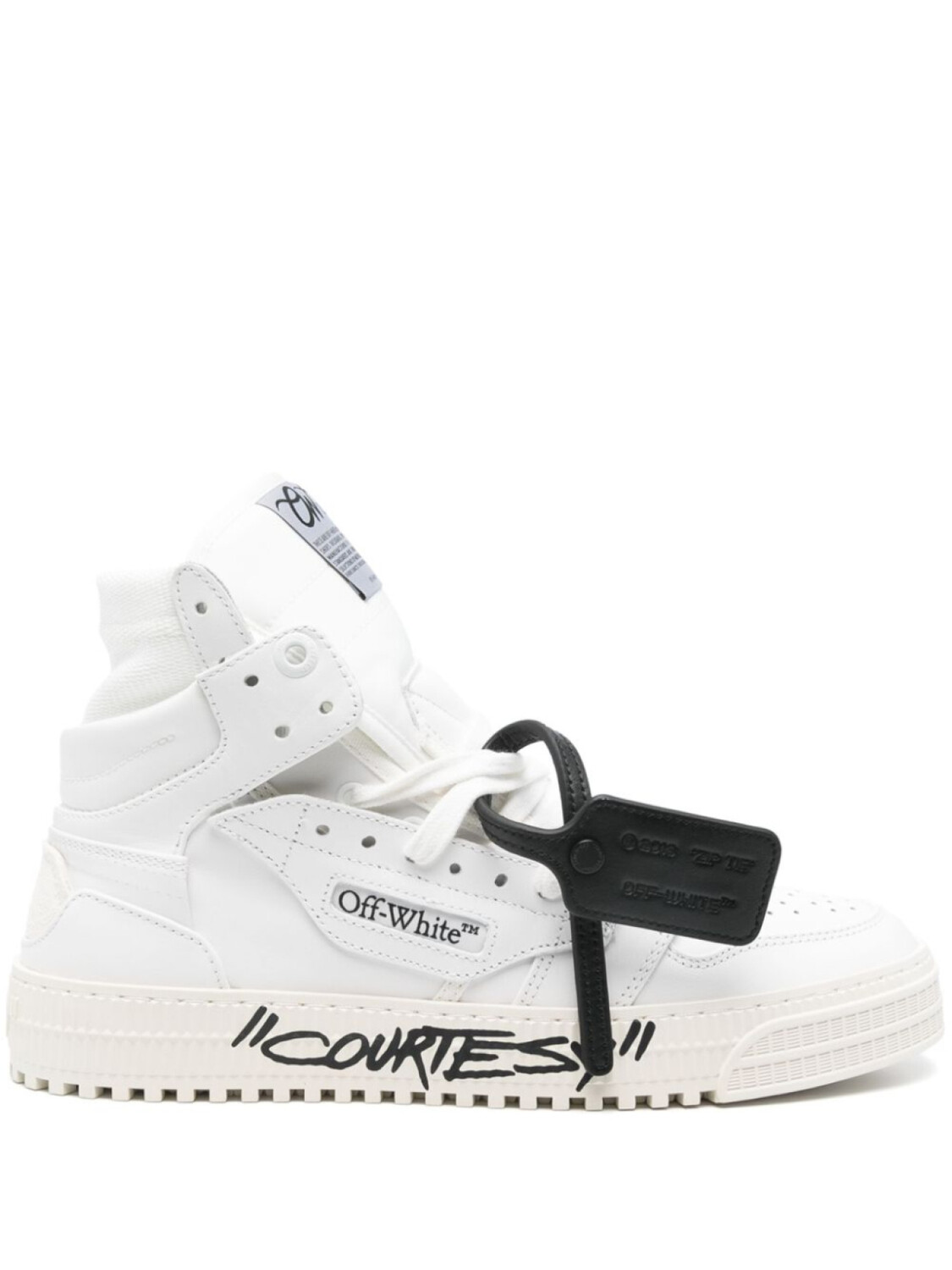 Off-White кроссовки 3.0 Off Court Courtesy, белый
Off-White кроссовки 3.0 Off Court Courtesy, белый