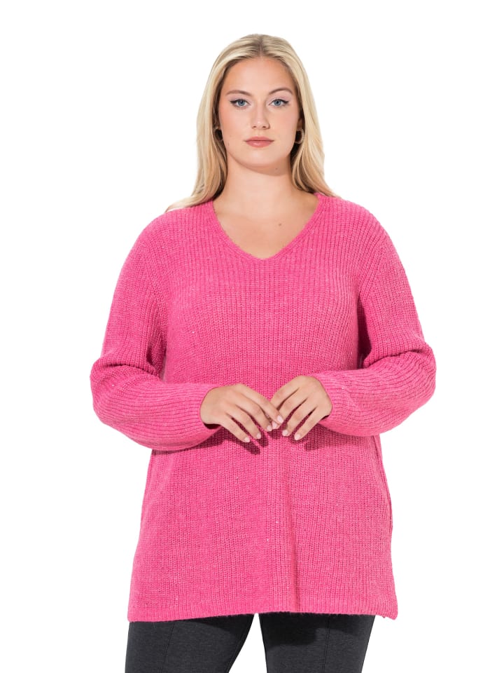 Ulla Popken Розовый свитер
Ulla Popken Розовый свитер