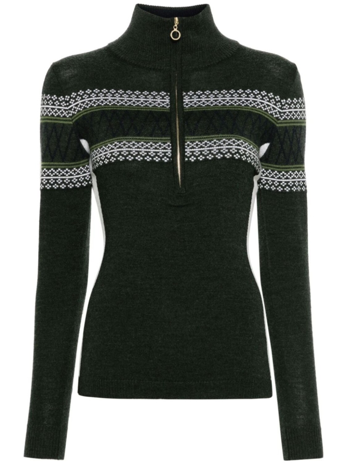 We Norwegians свитер на молнии, зеленый
We Norwegians свитер на молнии, зеленый