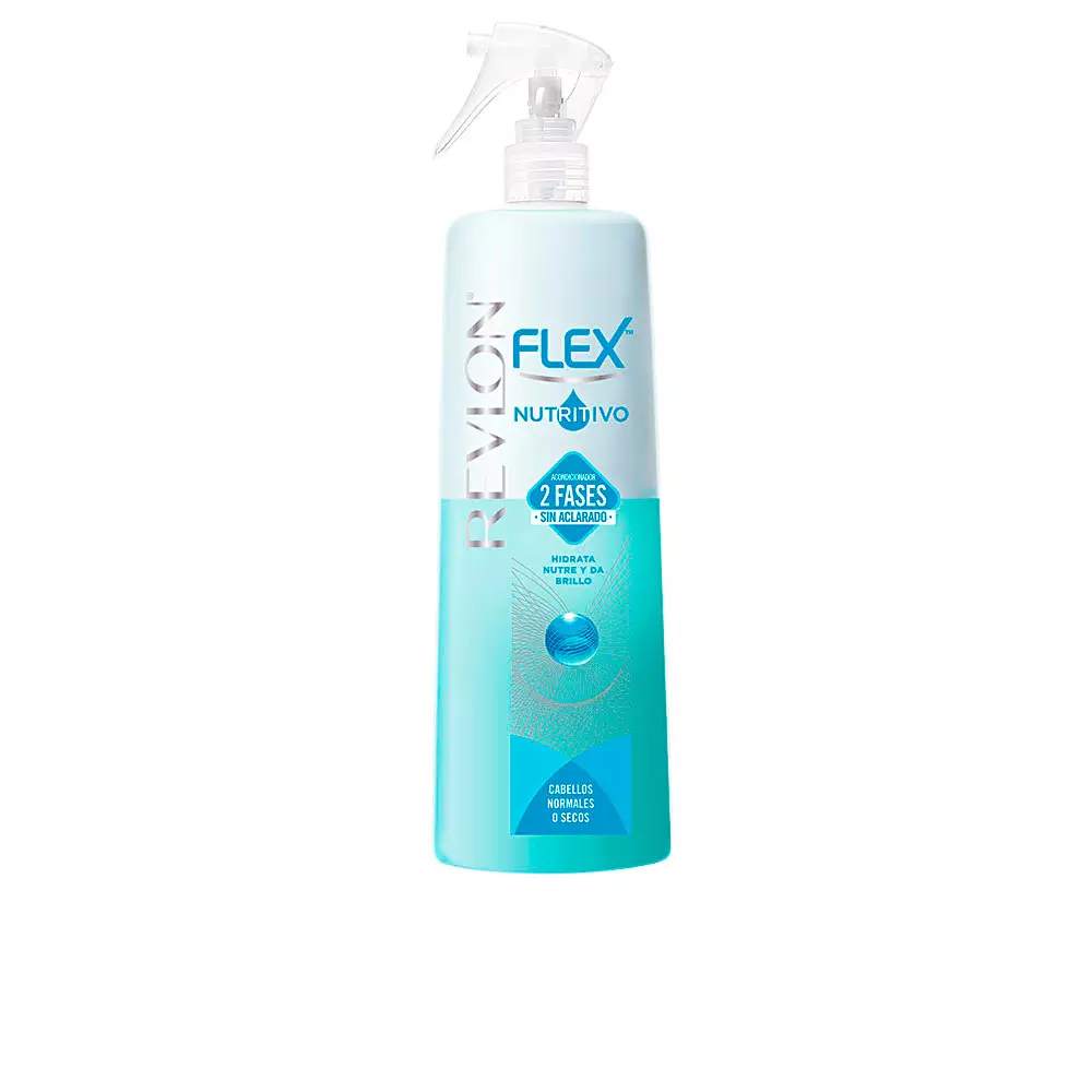 Кондиционер для волос Flex 2 fases acondicionador nutritivo Revlon Mass Market, 400 мл.
Кондиционер для волос Flex 2 fases acondicionador nutritivo Revlon Mass Market, 400 мл.