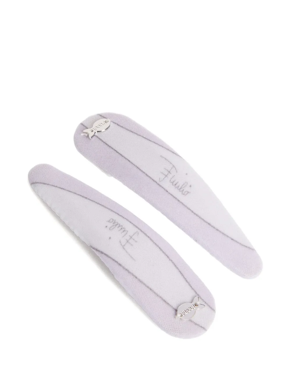 Заколки для волос с логотипом Pucci, фиолетовый
Заколки для волос с логотипом Pucci, фиолетовый