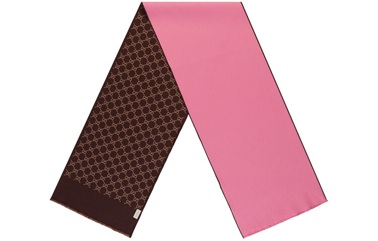Шарф женский Gucci, розовый / коричневый
Шарф женский Gucci, розовый / коричневый