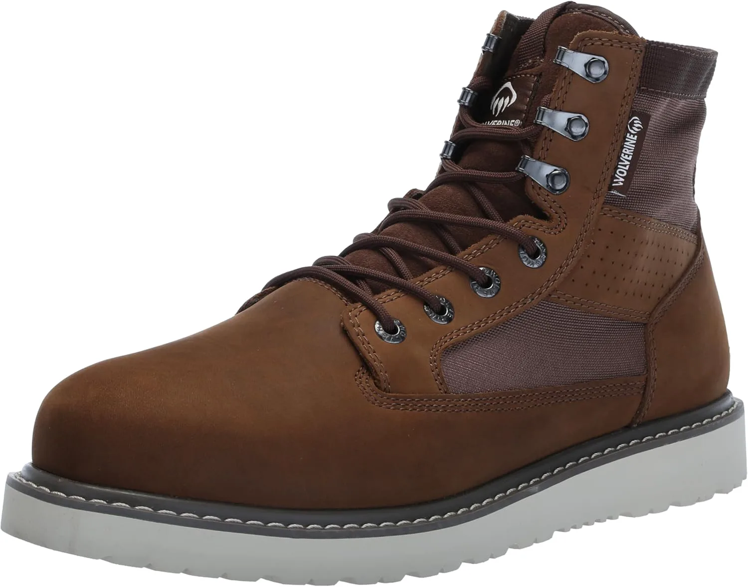 Мужские туфли Wolverine Trade Wedge 6" без подкладки из холщовой ткани
Мужские туфли Wolverine Trade Wedge 6" без подкладки из холщовой ткани