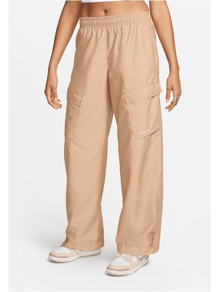 Брюки-Карго Nike, бежевый
Брюки-Карго Nike, бежевый