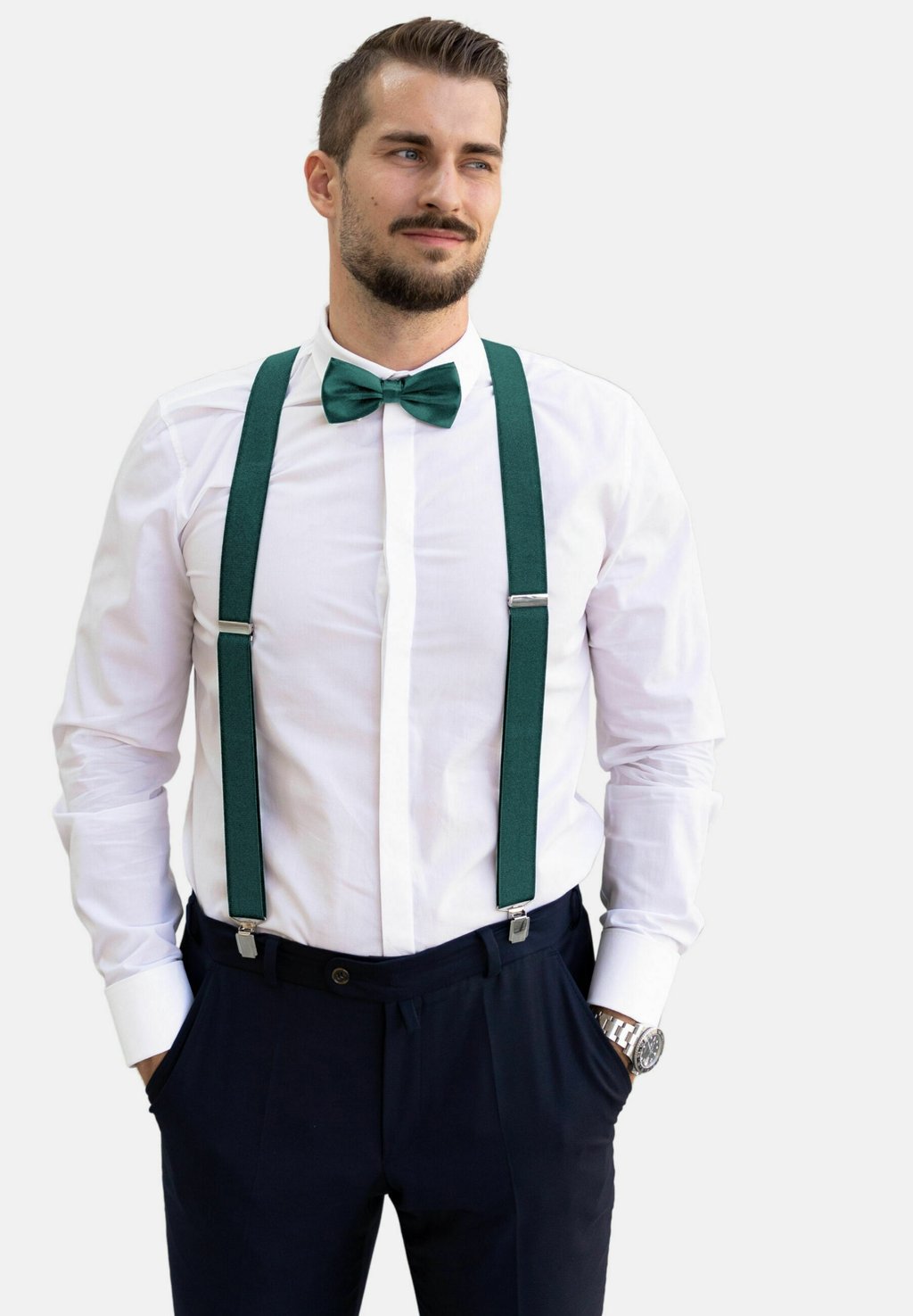 Пояс SET Massi Morino, темно-зеленый
Пояс SET Massi Morino, темно-зеленый