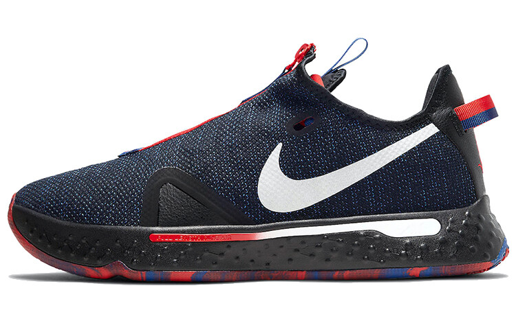 Кроссовки Nike PG 4 Clippers, темно-синий/белый/красный
Кроссовки Nike PG 4 Clippers, темно-синий/белый/красный