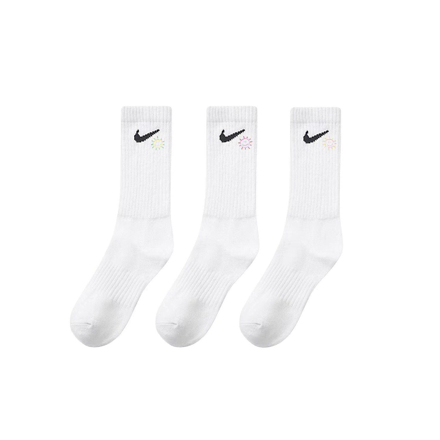 Nike Низкие носки унисекс 3 пары белый
Nike Низкие носки унисекс 3 пары белый