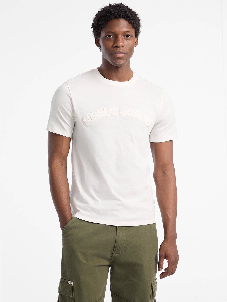 Футболка GUESS, Off white, Белый, Футболка GUESS, Off white
Футболка GUESS, Off white, Белый, Футболка GUESS, Off white