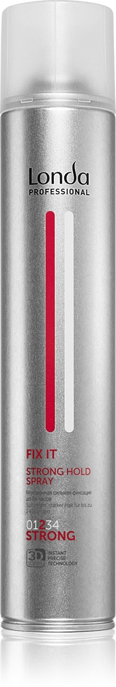 Быстросохнущий спрей для укладки Fix it Londa Professional, 500 мл
Быстросохнущий спрей для укладки Fix it Londa Professional, 500 мл